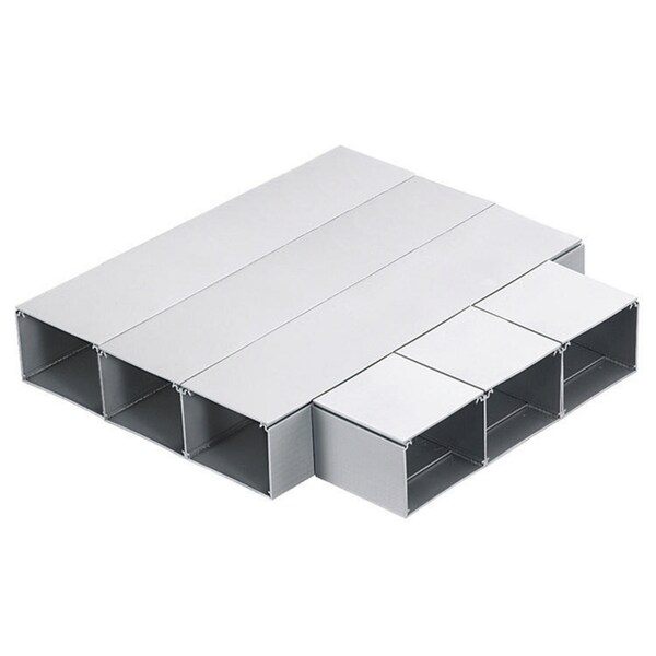 Metal Raceway, HBLALU5000/HBLALU7620 Aluminum Series, Tee Fitting, Anodized